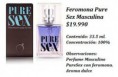 FEROMONA MASCULINA